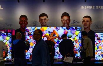 Expertos recomiendan evaluar el uso específico que se dará al TV antes de elegir entre las distintas tecnologías disponibles en el mercado. FOTO AFP