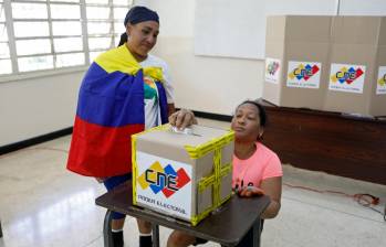El referendo propone crear una provincia venezolana llamada “Guayana Esequiba” y otorgar nacionalidad a sus habitantes. FOTO AFP