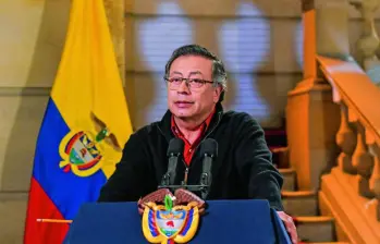 Las cifras en Youtube de estas alocuciones son entre 50.000 y 70.000 visualizaciones, con pocos casos en que llegan superan ese rango. FOTO Presidencia