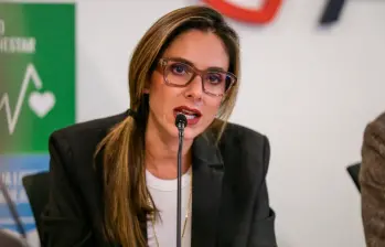 Natalia Gutiérrez advirtió que el impuesto al patrimonio podría afectar la estabilidad de miles de empresas en Colombia. FOTO COLPRENSA