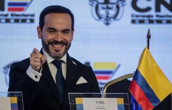 Abelardo De la Espriella, presidente electo de Colombia. Foto: Colprensa