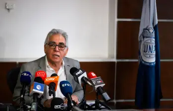 Augusto Rodríguez es el director de la Unidad Nacional de Protección. FOTO COLPRENSA 