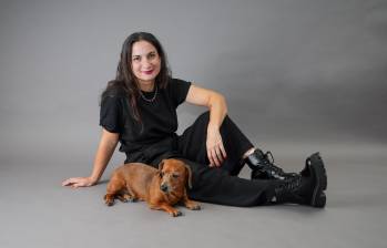 Jazmín Varela, autora de Campeón, novela gráfica que se presentará en la Fiesta del Libro y en el Festival Entreviñetas. Foto: Cortesía 
