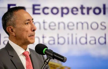 Ricardo Roa Barragán, presidente de Ecopetrol. FOTO: Colprensa.
