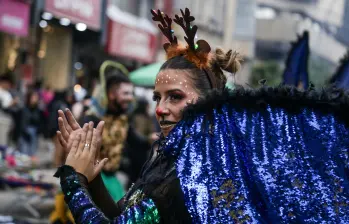 El Día Mundial de la Danza fue proclamado por la Unesco, para celebrarse cada 29 de abril. FOTO Colprensa