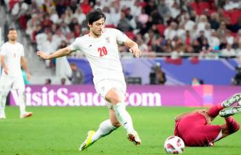 Azmoun ha jugado en la liga alemana, italiana y turca. FOTO: GETTY