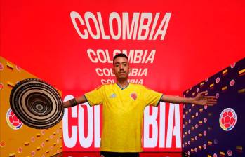 Camilo Gómez es el representante de Colombia en el Mundial eFIFA Mobile en Arabia Saudita. Foto: tomada de redes @fifae.