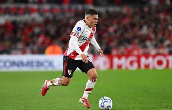 No está dicha la última palabra en el tema de Juan Fernando Quintero y River Plate. Luego del Mundial de Norteamérica se definirá todo. FOTO GETTY