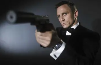 Daniel Craig fue uno de los últimos actores en dar vida al espía. Cortesía COLPRENSA.