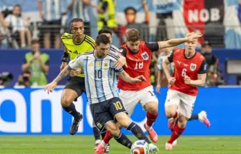 Argentina que es defensor del título logrado en Catar 2022 ha superado varios escollos complicados en Norteamérica, desde los 16avos ha ido al límite ante selecciones como Canbo Verde, Egipto, Suiza e Inglaterra para poder ser finalista. FOTO AFP