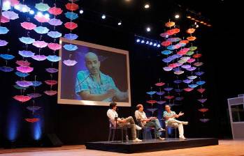 Este año el Hay Festival cumplirá 20 años y estos se conmemorarán con conversaciones para entender el presente y el futuro. FOTO Colprensa