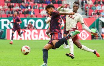 El futbolista guajiro Luis Díaz es una de las figura del Bayern Múnich alemán. Foto: AFP