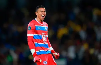 Kevin Mier descresta en la Liga Mexicana por su juego con los pies al estilo de René Higuita. FOTO: Getty