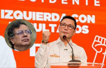 Caicedo fue alcalde de Santa Marta y gobernador del Magdalena; ahora recoge firmas para ser presidente. FOTO: COLPRENSA