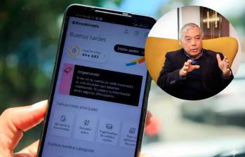 Bancolombia tuvo que apagar sus servicios el lunes 23 de febrero, en la mañana de este martes informó que ya funciona correctamente. FOTO CAMILO SUÁREZ. 