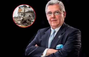 Francisco José Barberi, presidente del Grupo TQ, anunció el paquete de $50.000 millones para la recuperación tras el terremoto. FOTO CORTESÍA