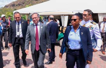 Petro participa en la VIII Cumbre de Jefes y Jefas de Estado de la Comunidad de Estados Latinoamericanos y Caribeños, CELAC. FOTO: Presidencia 
