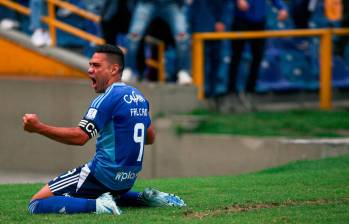 Radamel Falcao García analiza su continuidad en el cuadro azul. FOTO COLPRENSA 