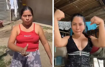 Lis Padilla se hizo un arreglo estético y sorprendió a sus seguidores en las redes sociales. FOTO: Captura de videos 