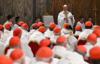 Tras celebrar su primera misa como papa, el próximo compromiso en la agenda de León XIV será impartir la bendición Regina Coeli el domingo 11 de mayo desde el balcón de la basílica de San Pedro. FOTO: AFP