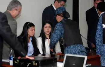 Laura Moreno y Jessy Quintero ya habían sido absueltas en otras instancias procesales, ahora la Corte lo confirmó. FOTO: COLPRENSA.