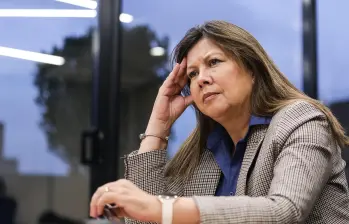 La fiscal fue denunciada por una exfuncionaria del IDRD por presunta omisión en denuncias de deportistas de Bogotá por presunto abuso sexual. Foto: Colprensa - John Paz