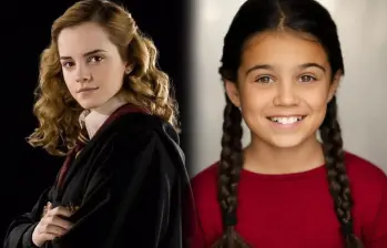Arabella Stanton interpretó a Matilda en el West End y ahora será la nueva Hermione en la serie de HBO. FOTOS cortesía