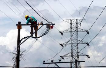 Gremios del sector eléctrico advierten de dificultades económicas. FOTO archivo