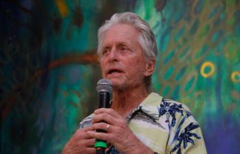 Michael Douglas decidió detener su carrera en el cine tras casi 60 años de trabajo. FOTO Colprensa