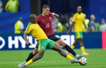 Sudáfrica y República Checa empataron 1-1 en el duelo de la segunda fecha de grupos en el Mundial de Norteamérica. FOTO GETTY