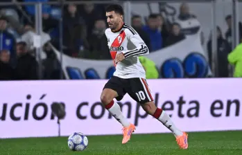 Ángel Correa es uno de los fichajes de River para esta temporada. FOTO: X River Plate