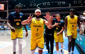 Es la primera vez en la historia de la selección masculina que se clasifica a cuartos de final. Foto: FIBA AmeriCup 2025