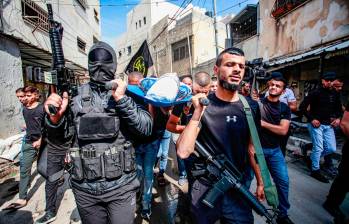 Hamás es el acrónimo en árabe de Harakat al-Muqawama al-Islamiya (Movimiento Islámico de Resistencia, por su traducción al español). FOTO: Getty