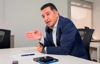 El ministro (e) de Justicia, Andrés Idárraga. FOTO: Colprensa