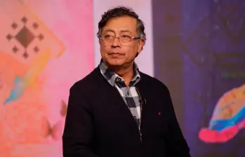 Para su reunión con Trump, Petro viajó con un permiso especial de cinco días que le otorgó Washington. FOTO Colprensa