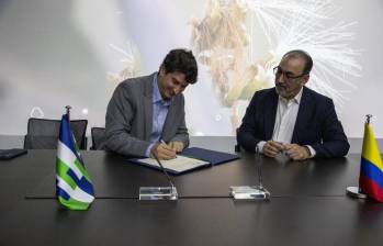 CAF y la Universidad EIA se unen para acelerar la recuperación económica de territorios afectados por desastres naturales. FOTO: Cortesía.