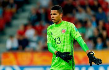 Kevin Mier, de 25 años, es uno de los arqueros más importantes del fútbol mexicano. Podría ir a Europa. FOTO: GETTY