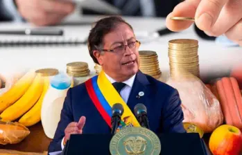 El verdadero desafío, coinciden los analistas, será reactivar la inversión en el Gobierno Petro. Sin menor incertidumbre regulatoria y sin condiciones financieras más favorables, el crecimiento seguirá dependiendo del consumo. FOTO: Colprensa y Presidencia.