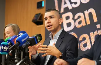 Presidente de Asobancaria, Jonathan Malagón. Foto: Cortesía