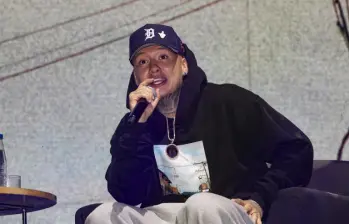 El cantante Blessd enfrenta un proceso penal por presunto secuestro extorsivo agravado. La audiencia de imputación de cargos fue suspendida. Foto: Esneyder Gutiérrez Cardona.