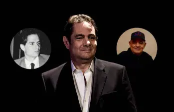 Germán Vargas Lleras nació en 1962 en Bogotá y murió este 8 de mayo de 2026. Fotos: EL COLOMBIANO y cortesia