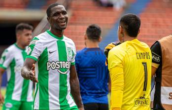Los últimos equipos de Cristian Zapata fueron Atlético Naciona y Bucaramanga. FOTO EL COLOMBIANO