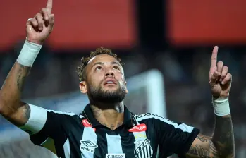 Neymar Junior busca ir a la Copa del Mundo 2026 con la selección brasileña. FOTO: AFP