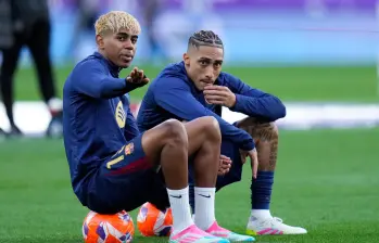 Lamine Yamal es el jugador con más camisetas vendidas en 2025, destronando a Messi y Cristiano luego de más de una década. Foto: GETTY.