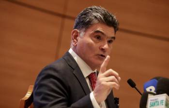 El procurador Gregorio Eljach pidió que el fallo del CNE sobre la campaña Petro 2022 tenga consecuencias concretas. FOTO: COLPRENSA