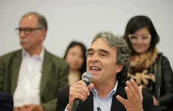 Sergio Fajardo ha sido candidato presidencial desde 2014. FOTO COLPRENSA