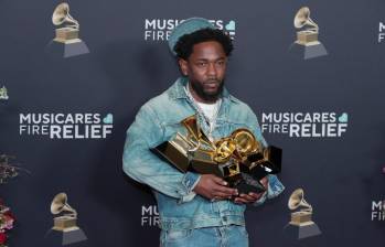 Kendrick Lamar es uno de los grandes raperos de la historia. En 2018 recibió el Premio Pulitzer. FOTO: Getty. 