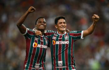 Fluminense tiene que visitar un reto extra: la altura de el Estadio Casa Blanca, en Quito. Lo hará con el chocoano John Arias y el argentino Germán Cano. FOTO Getty