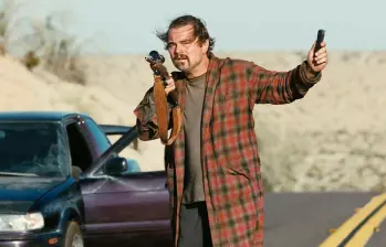 La película de Paul Thomas Anderson se inspiró en la novela Vineland, de Thomas Pynchon. Fue protagonizada por Leonardo DiCaprio. Foto: Cortesía.