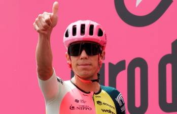 Rigoberto Urán tiene 36 años. FOTO GETTY 
